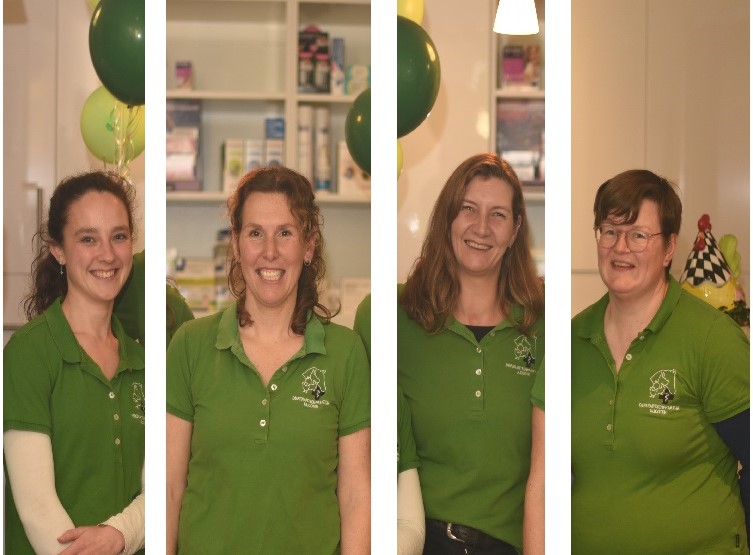 Team dierenartsenpraktijk Ulicoten 2025