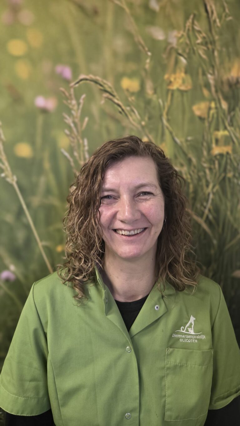 Dierenarts assistente Annemieke Michielsen