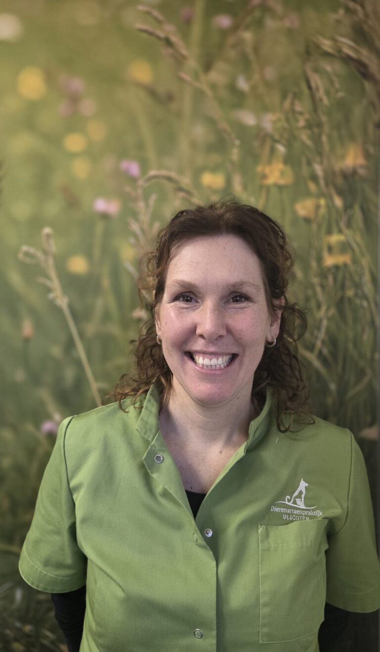 Eigenaresse en Dierenarts Fiona Christianen-Koen
